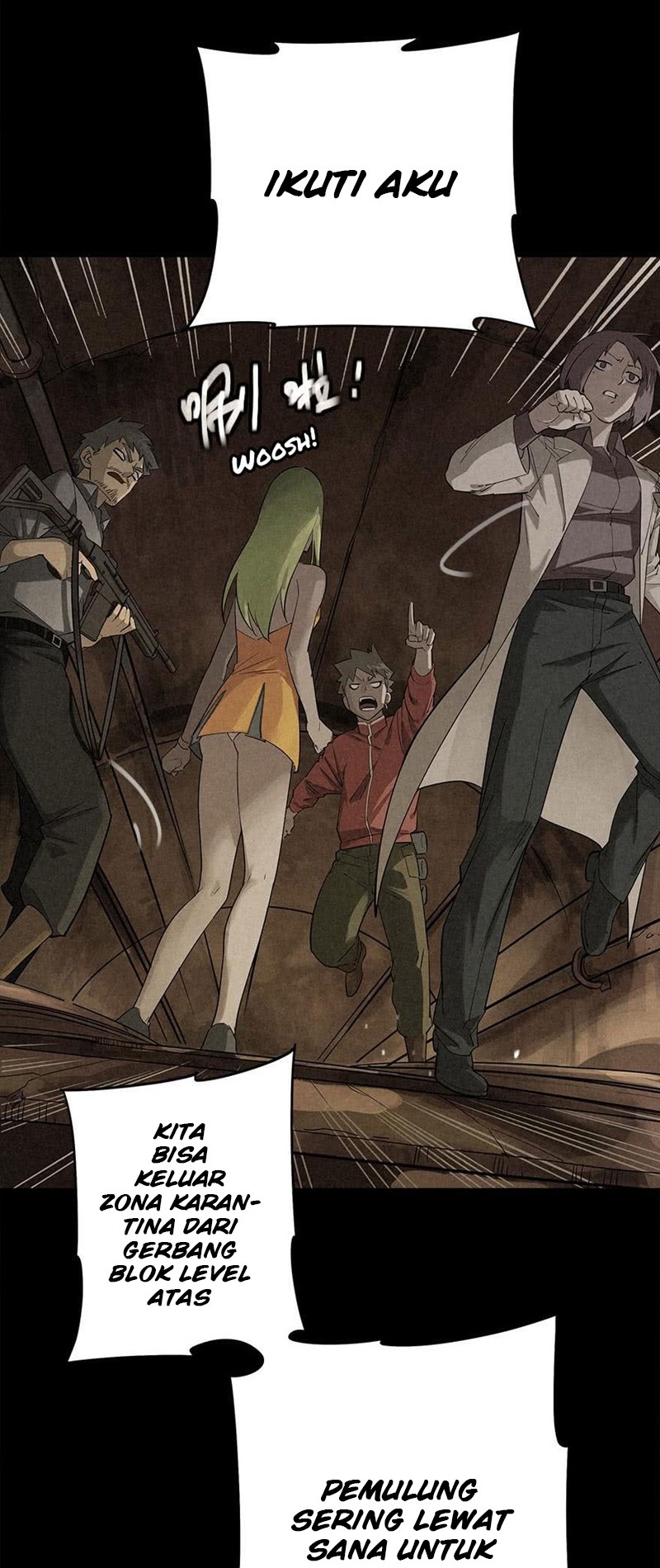 End of The World 2028 Chapter 10 Bahasa Indonesia